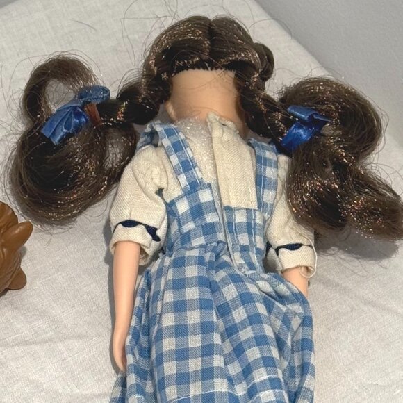 RARE Dorothy Doll 9” The Wizard Of Oz Toto Figure by Creata On Ice Judy Garland - Picture 6 of 6
